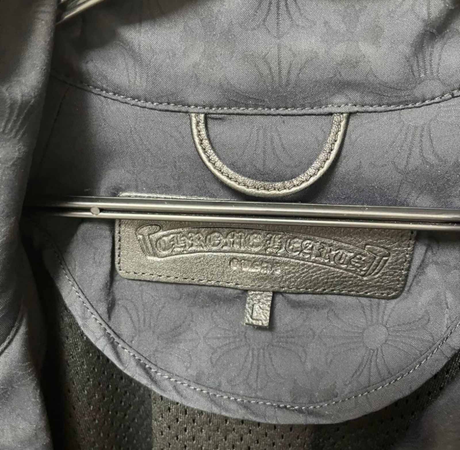 CHROME HEARTS クロムハーツ ナイロントラック ジャケット 総柄 CHROME HEARTS クロムハーツ ナイロントラック ジャケット 総柄