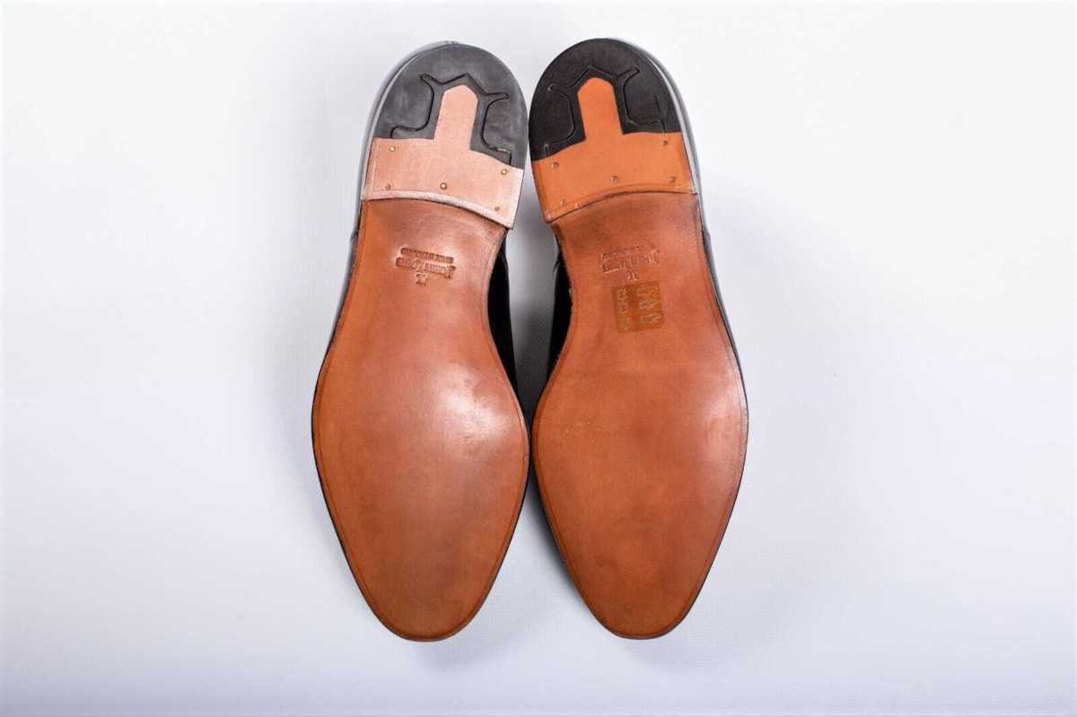 ジョンロブ×ポールスミス ウエストボーン 8695ラスト ダークパープル