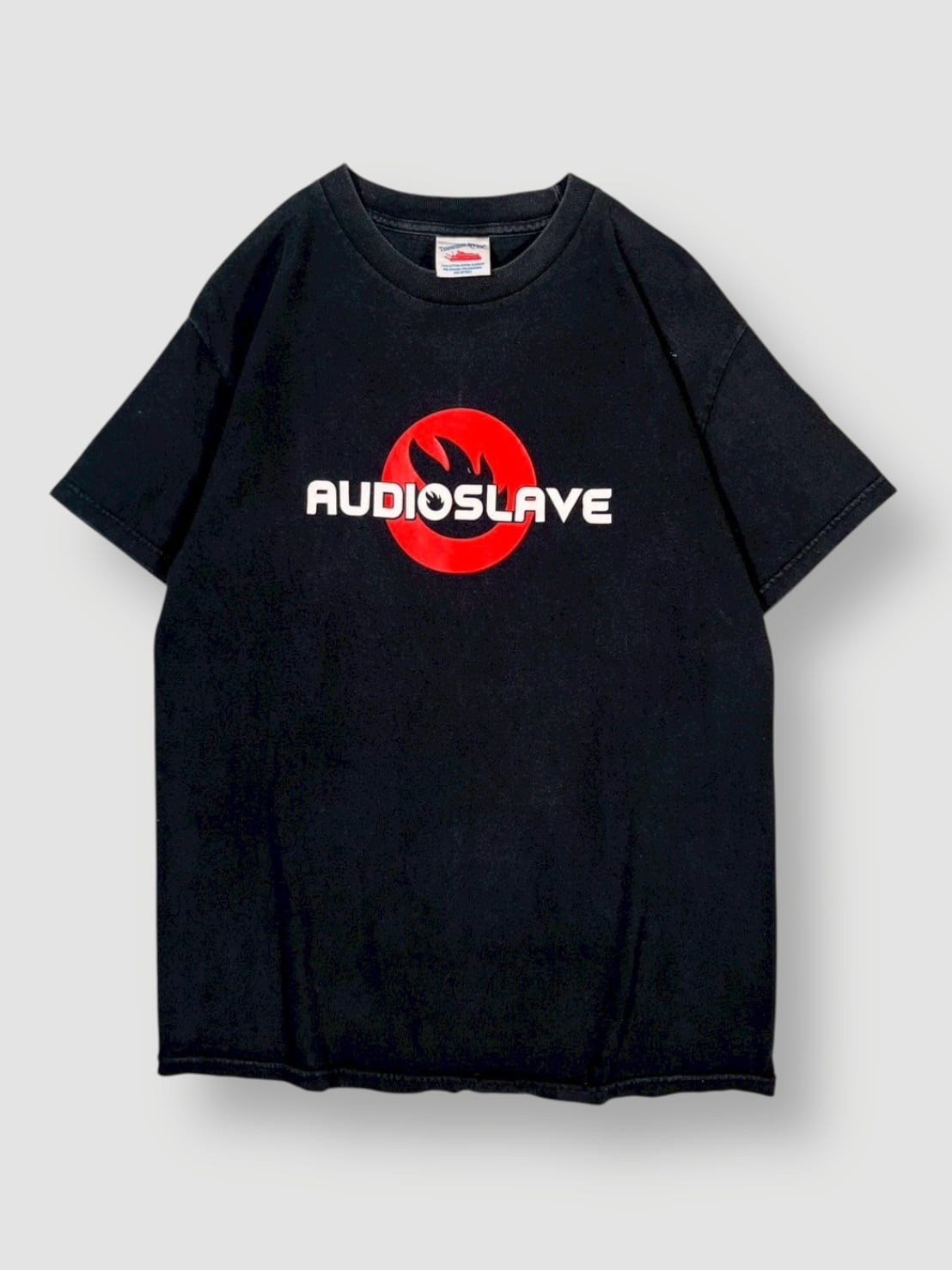 AUDIOSLAVE Tシャツ Lサイズ 黒 00's “AUDIOSLAVE” Band Tee | RENGA CLOTHING STORE