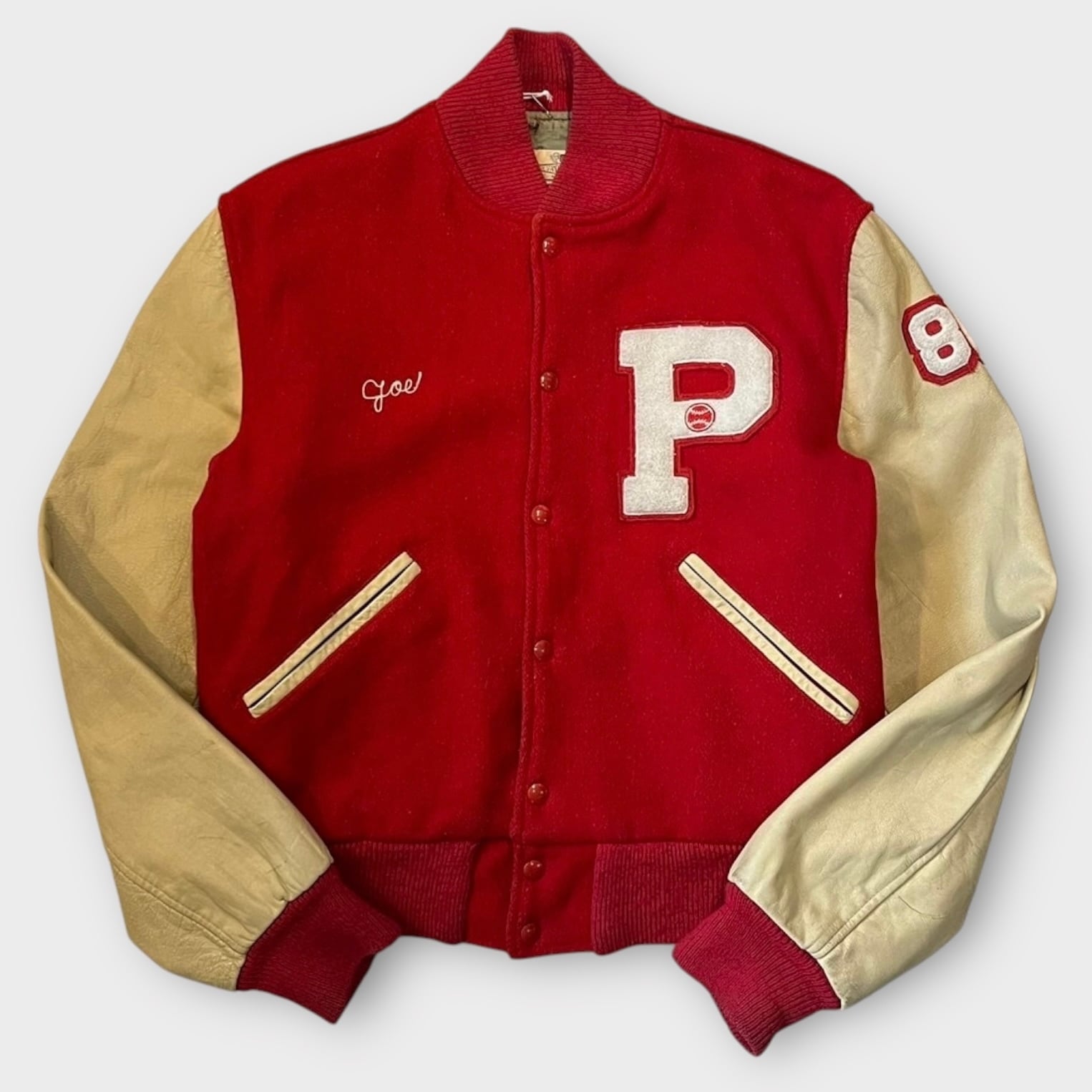 80s THE STANDARD PENNANT CO. スタジャン 古着 THE STANDARD PENNANT CO》 “80's Award Jacket“ | KILOS