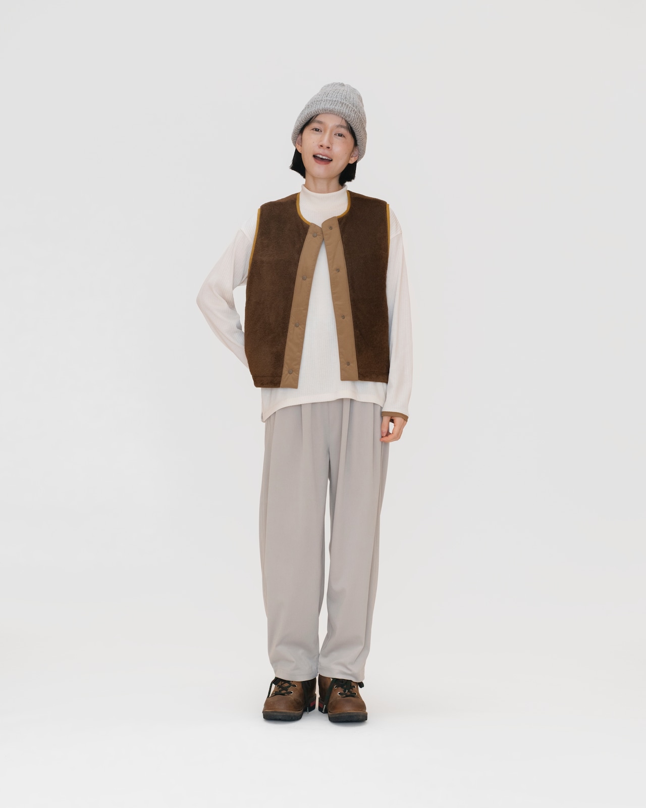 Hike Rib Mockneck・画像7