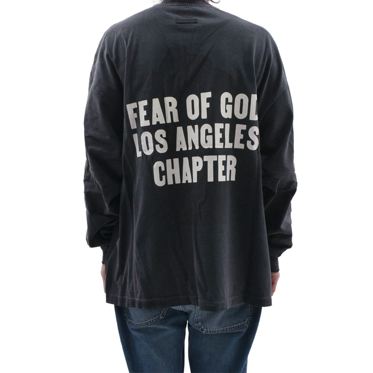 【FEAR OF GOD】"Relaxed Ls  ""Disciple"" Tee" - 4