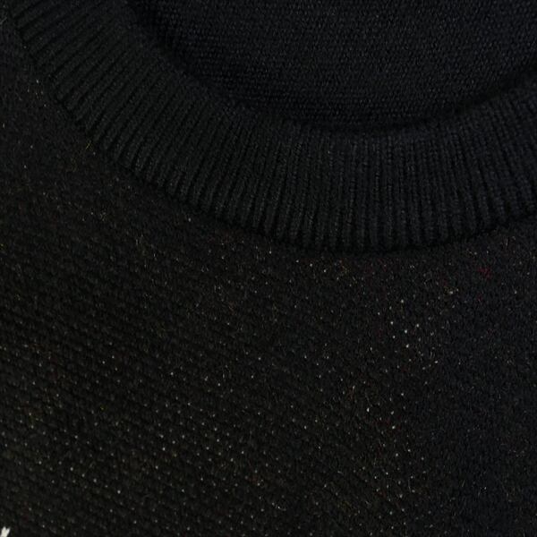 SizeL SUPREME シュプリーム AW American Psycho Sweater Black