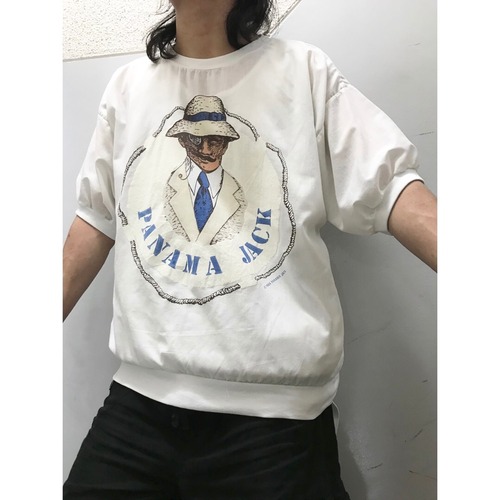 80's Panama Jack コットン プルオーバー