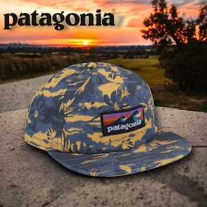 ◆PATAGONIA BOARDSHORT LABEL CAP パタゴニア ボードショーツラベル キャップ