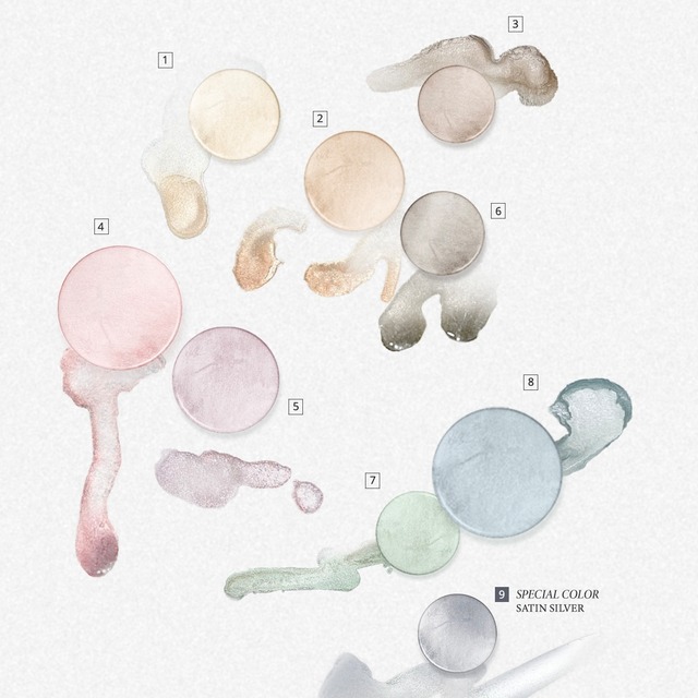 -THE MUSE INK COLLECTION-  THE SATIN EDITION Ⅱ