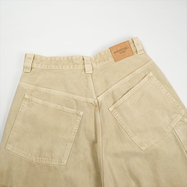 Size【S】 BALENCIAGA（バレンシアガ） 25SS RIPPED OFF BAGGY PANTS