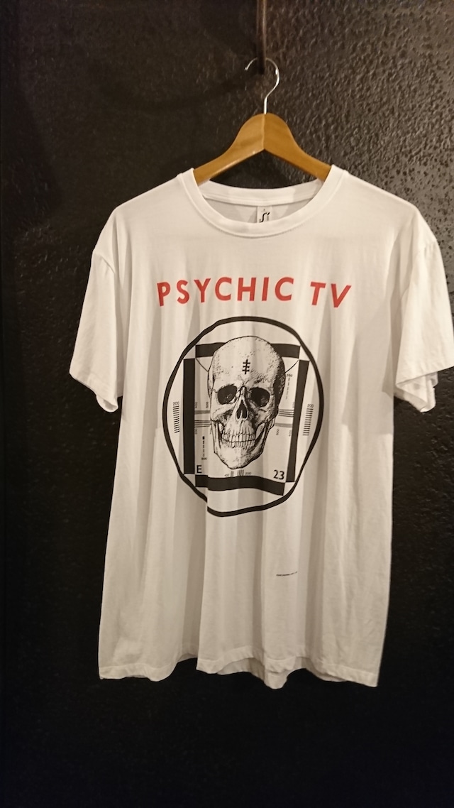 PSYCHIC TV  TEE 【Experimental】