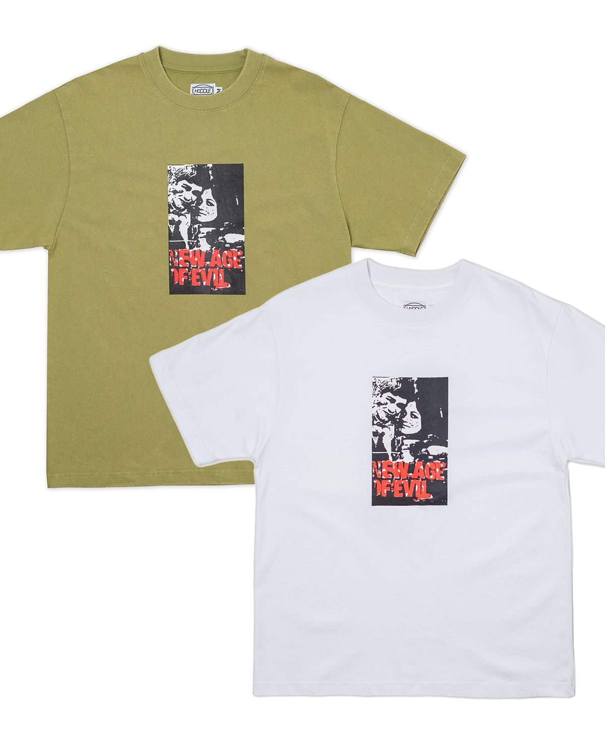 Hoddle|NEW AGE TEE -2Color-