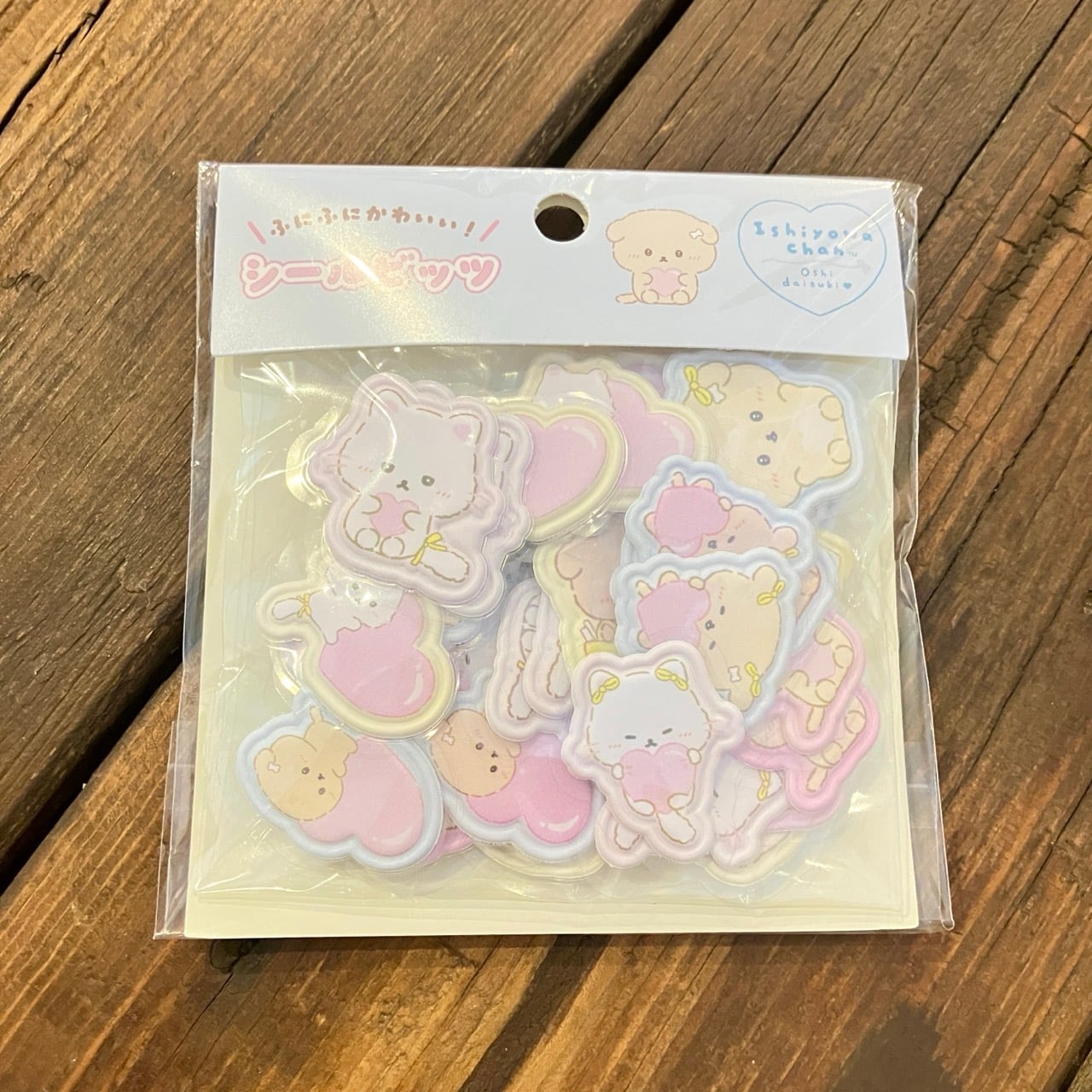 サンエックス いしよわちゃん シールビッツ X20