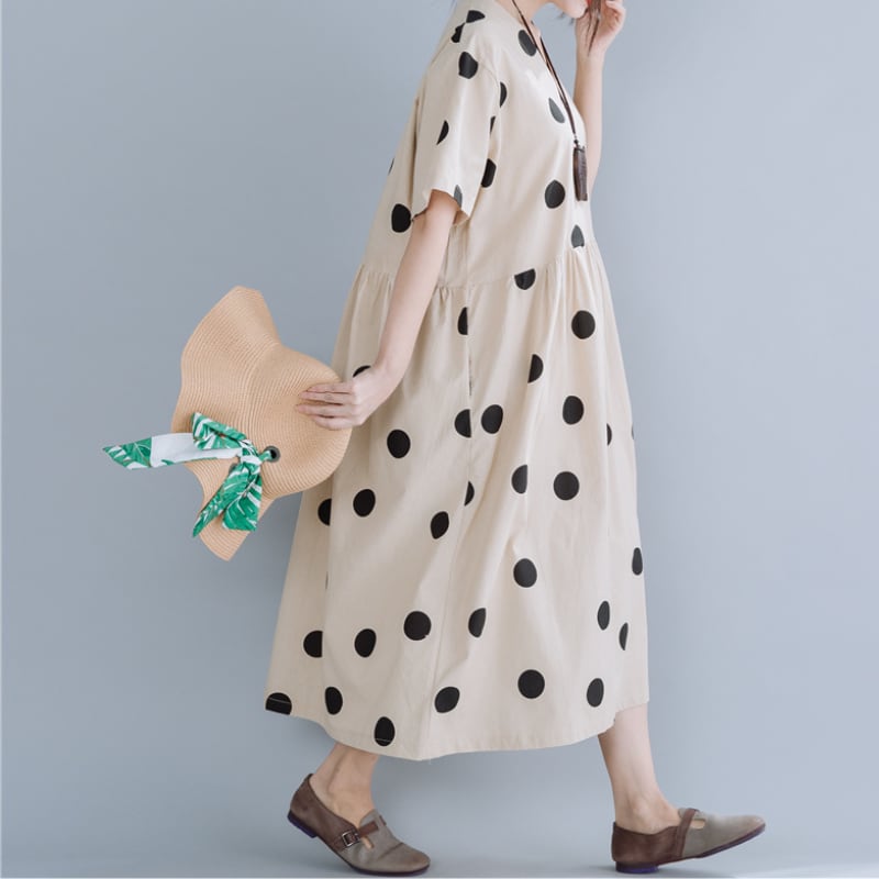 ドットロングワンピース10902