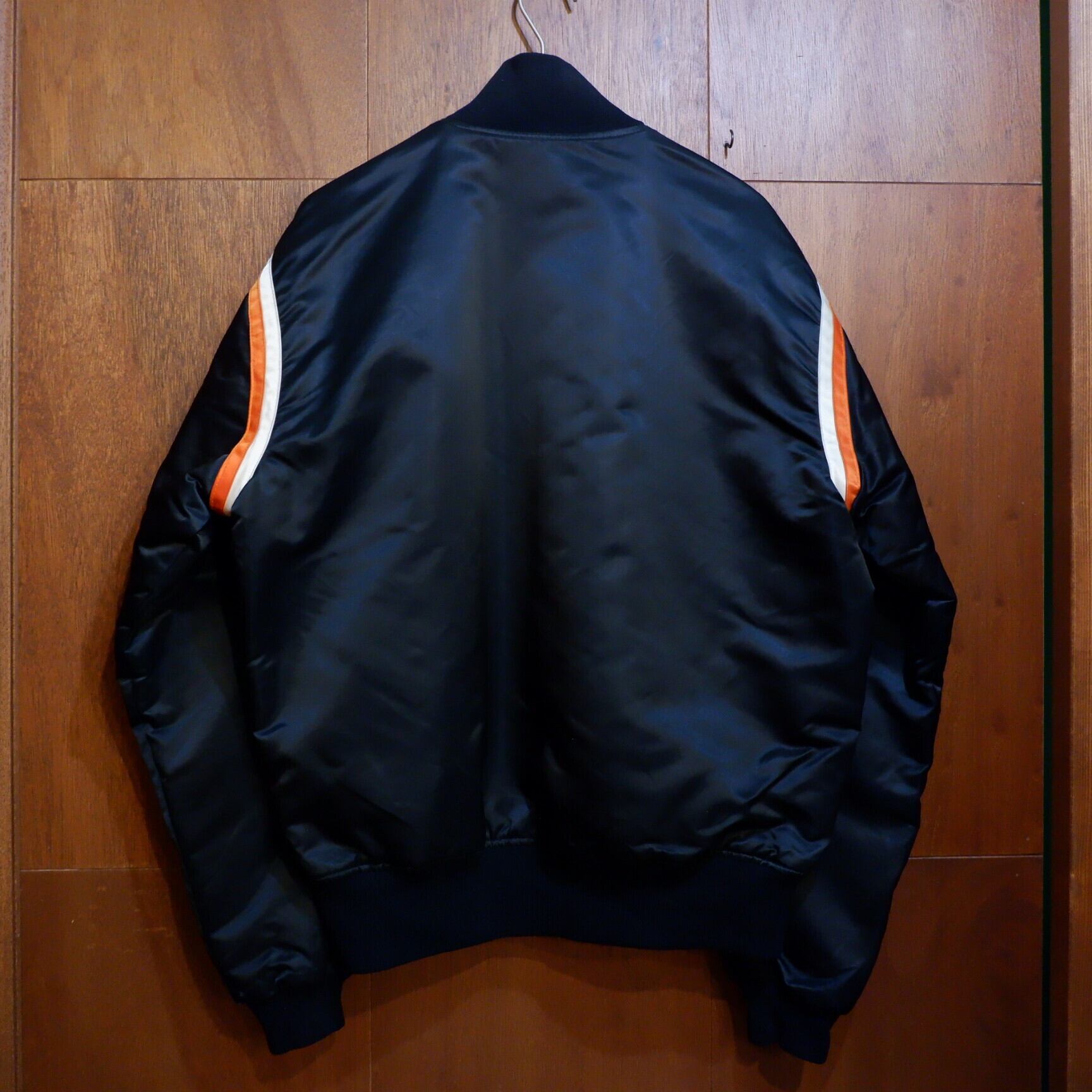 80s STARTER ナイロンスタジャン NHL “FLYERS” | 横浜｜石川町｜古着屋 