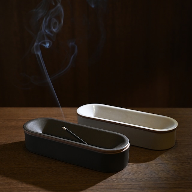 《elemense incense用の香炉》porcelain incense burner | elemense