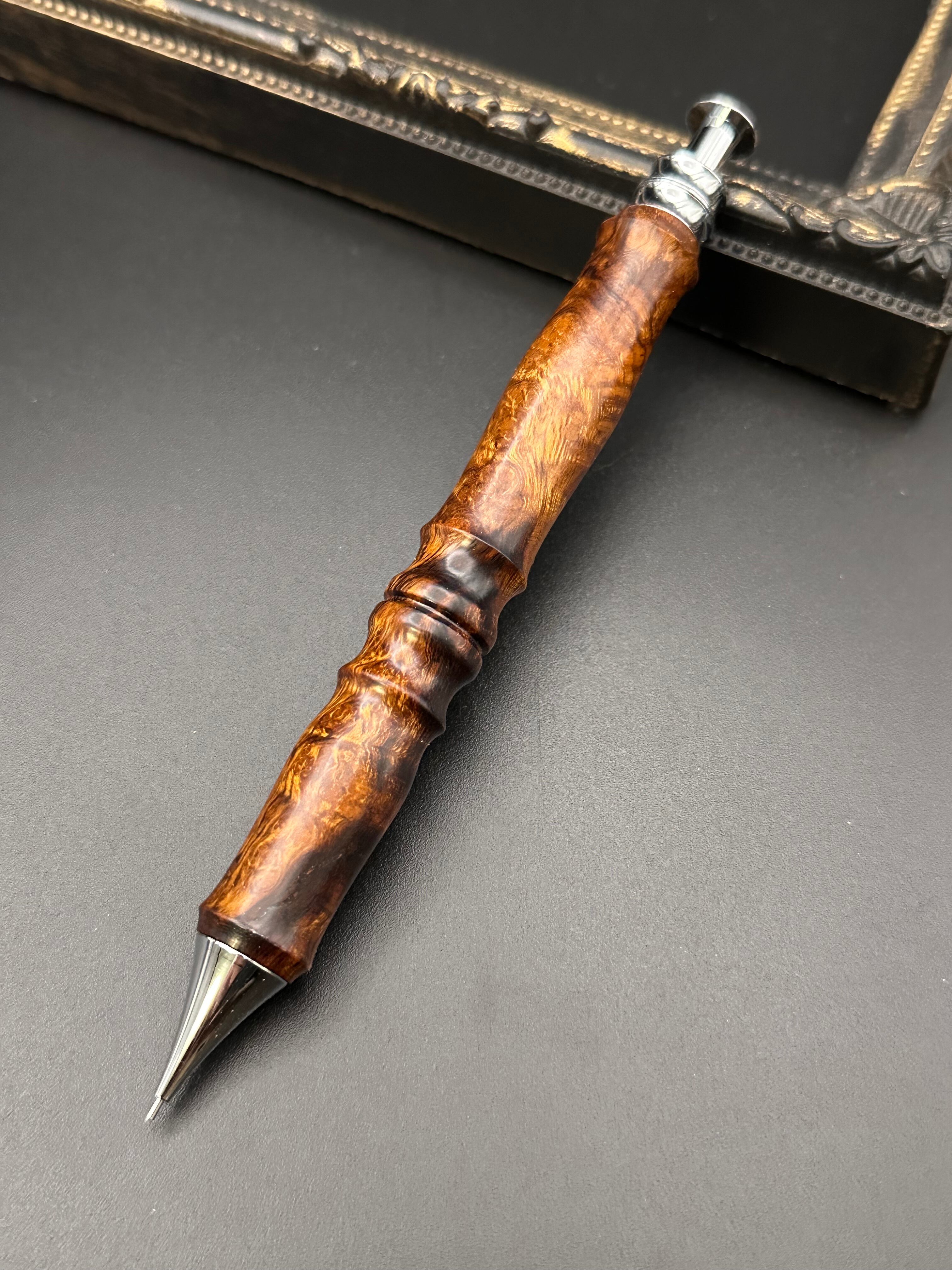 デザートアイアンウッドバール 木軸サンピューラ/オリジナル金具