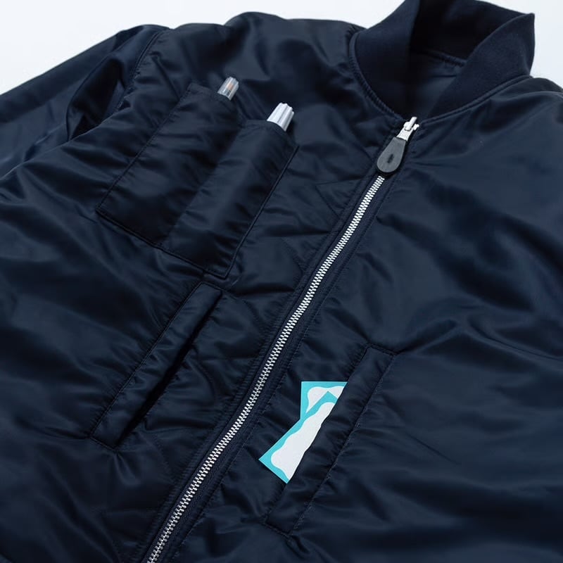 REVERSIBLE MA-1 JACKET / RUTSUBO × JOHN 125 | SCENE REPORT