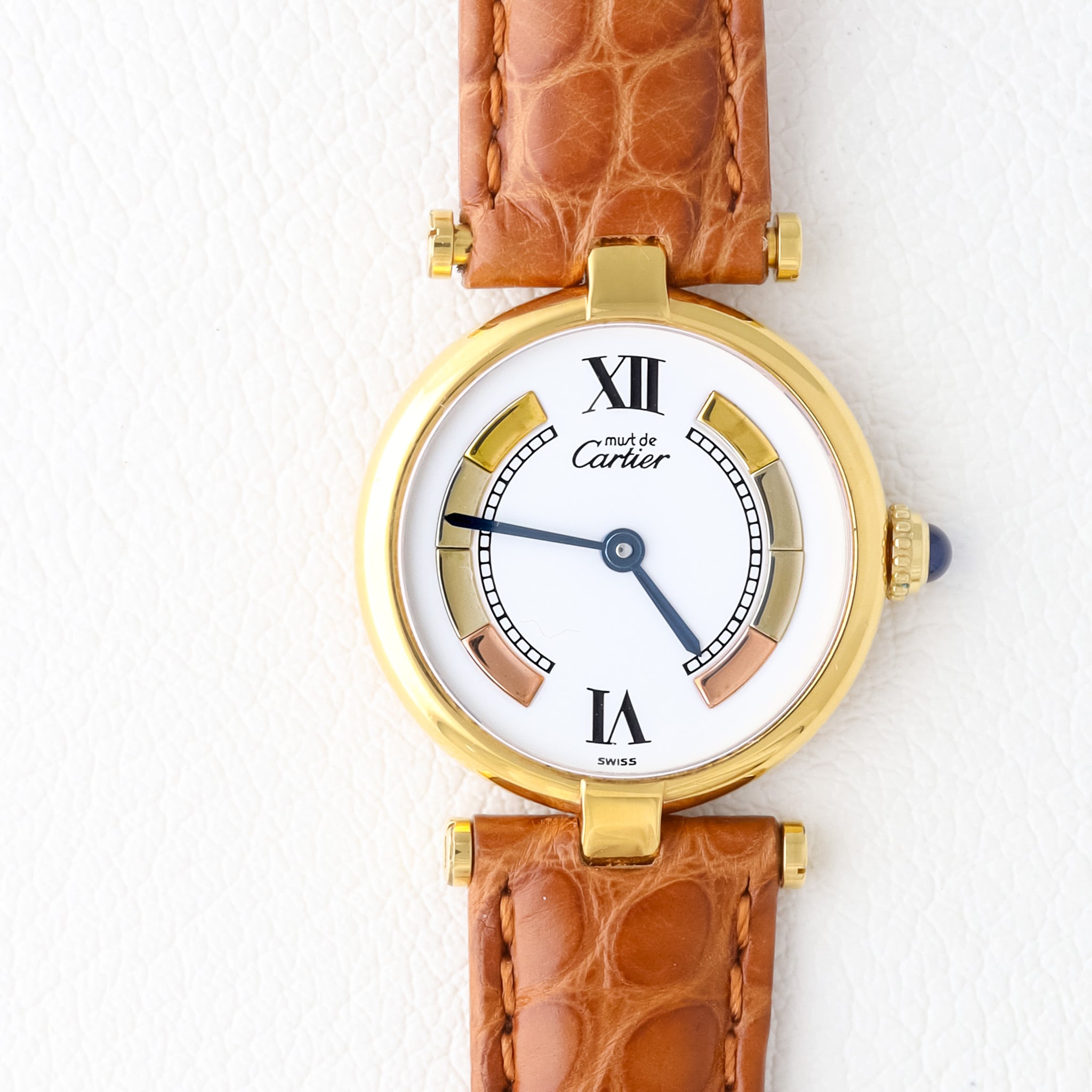 カルティエ Cartier マストトリニティ ヴェルメイユ ヴィンテージ 