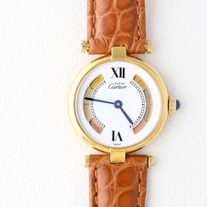 カルティエ マストヴァンドーム SM トリニティ文字盤