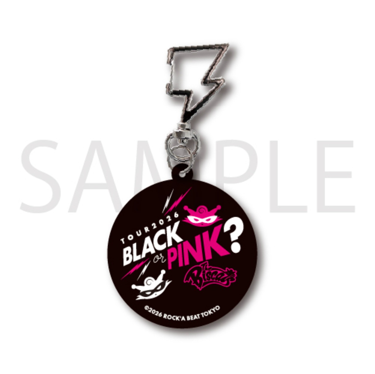 アクリルキーホルダー/TOUR2026「BLACK or PINK?」