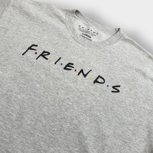 FRIENDS 海外ドラマ ロゴ プリント スウェットシャツ トレーナー 古着