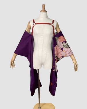 振袖マルチピース Furisode Kimono Multi-Piece