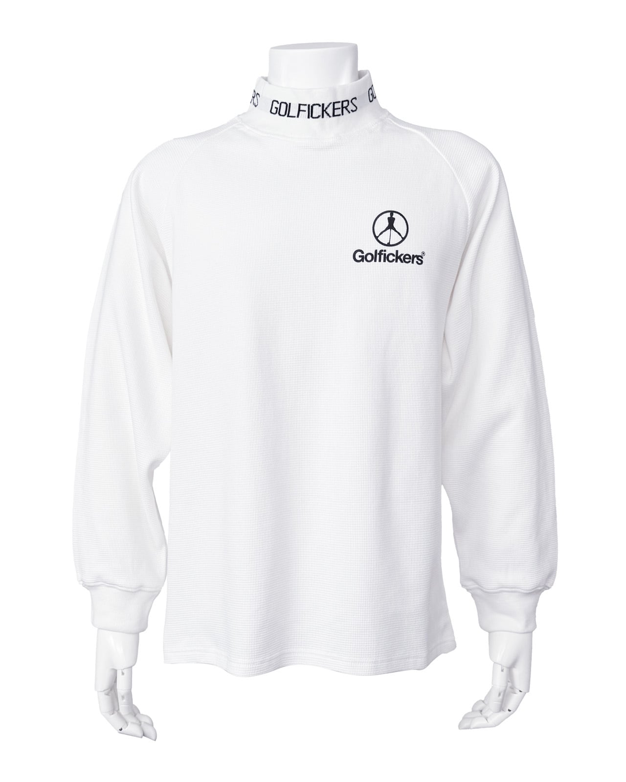 HOLE 594] Mock Neck Thermal 2025 -White- ☆残り2点 | Golfickers