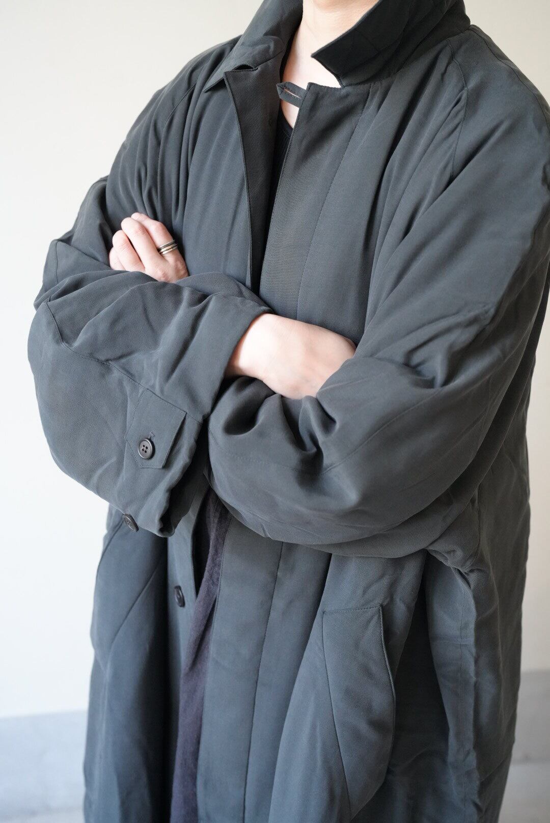 Cristaseya PADDED COAT | TOMMY'S KURAMAE