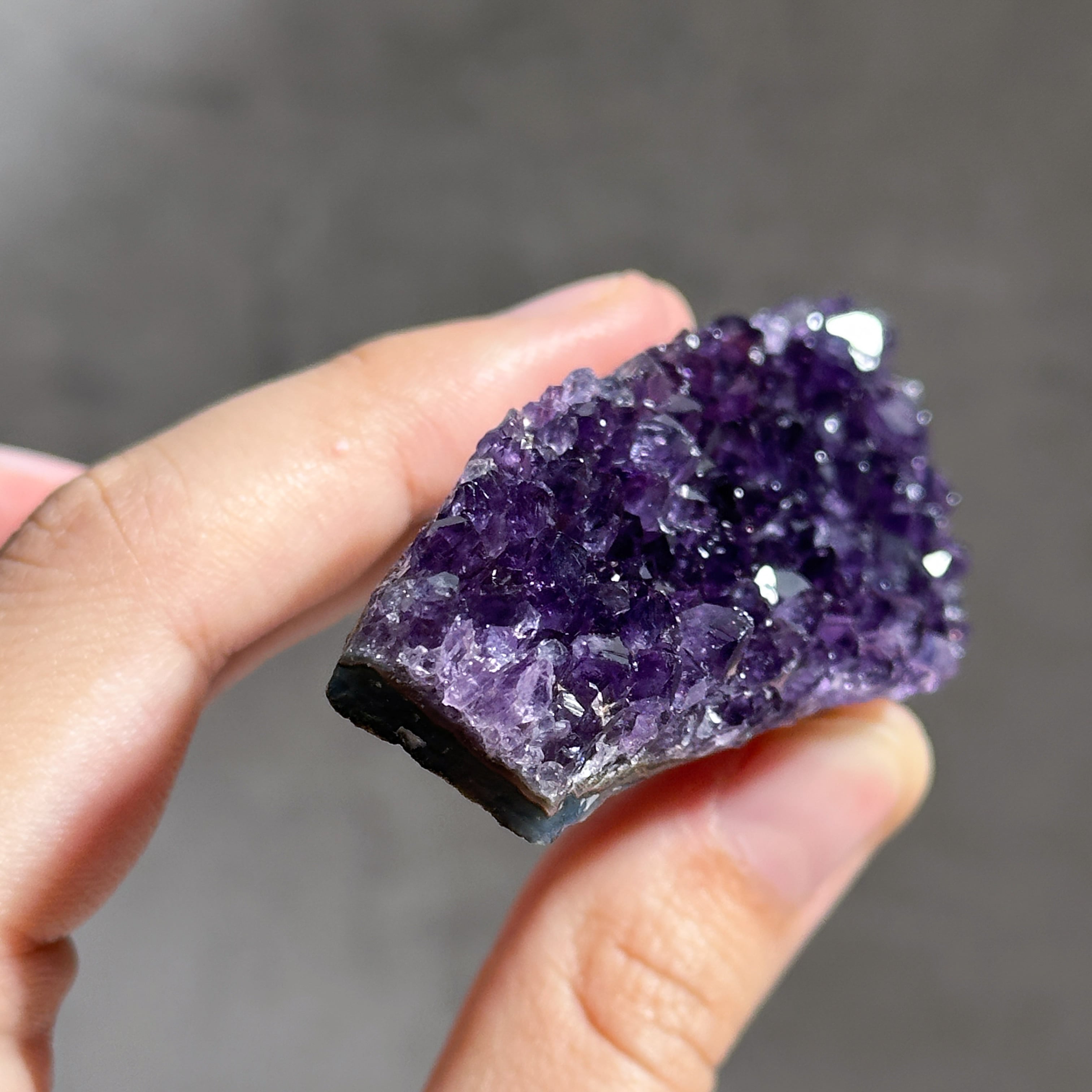ウルグアイ産アメジスト 原石42◇ Amethyst ◇天然石・鉱物