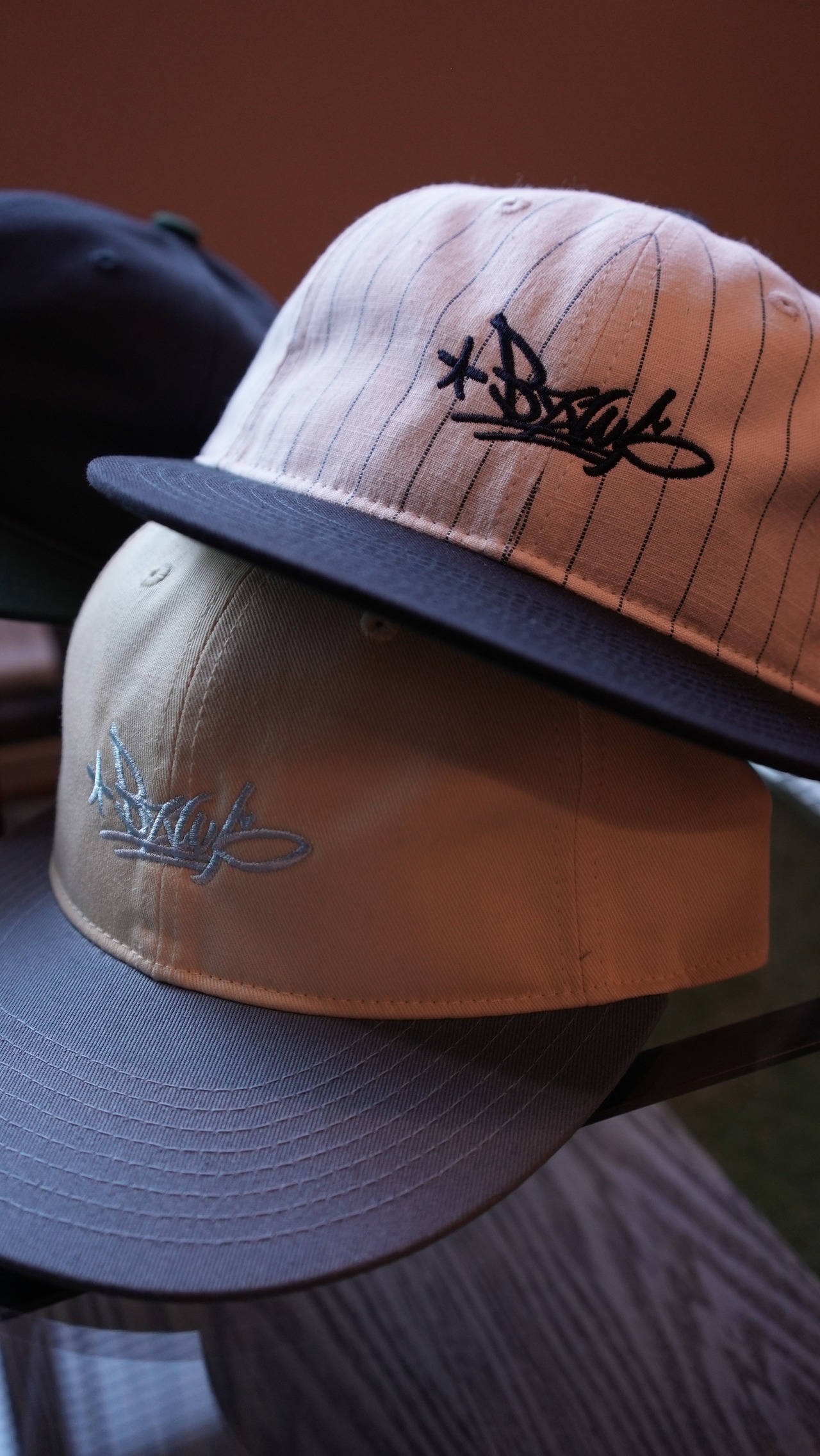 BZWS Retro Cap [STRIPE]