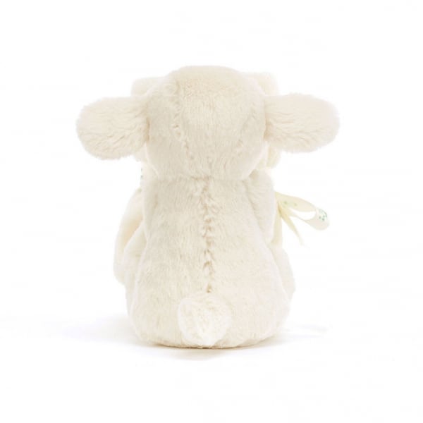 Jellycat ジェリーキャット Bashful Lamb Soother ヒツジ 羊 ひつじの