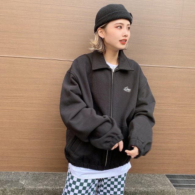 即納】韓国ブランド LMC SWEAT HARRINGTON jacket | 韓国ファッション セレクトショップ ONE WILL