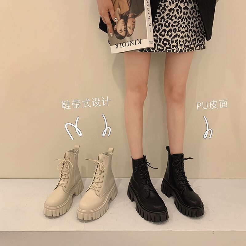 ショートブーツサマーレッドサイドジッパーカジュアル 靴 シューズ 夏物 フェイクシューズ6350919135