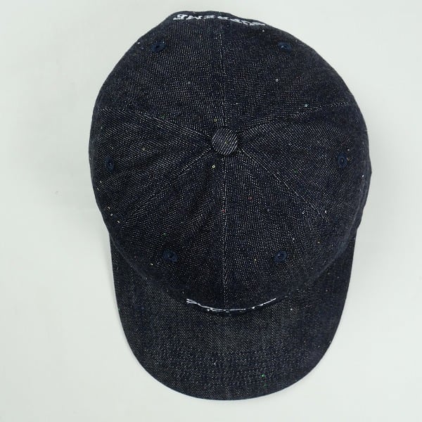 Supreme/シュプリーム★新品/未使用★インディゴキャップ★フリーサイズ★ Size【フリー】 SUPREME シュプリーム 26SS Sequin Denim Classic Logo