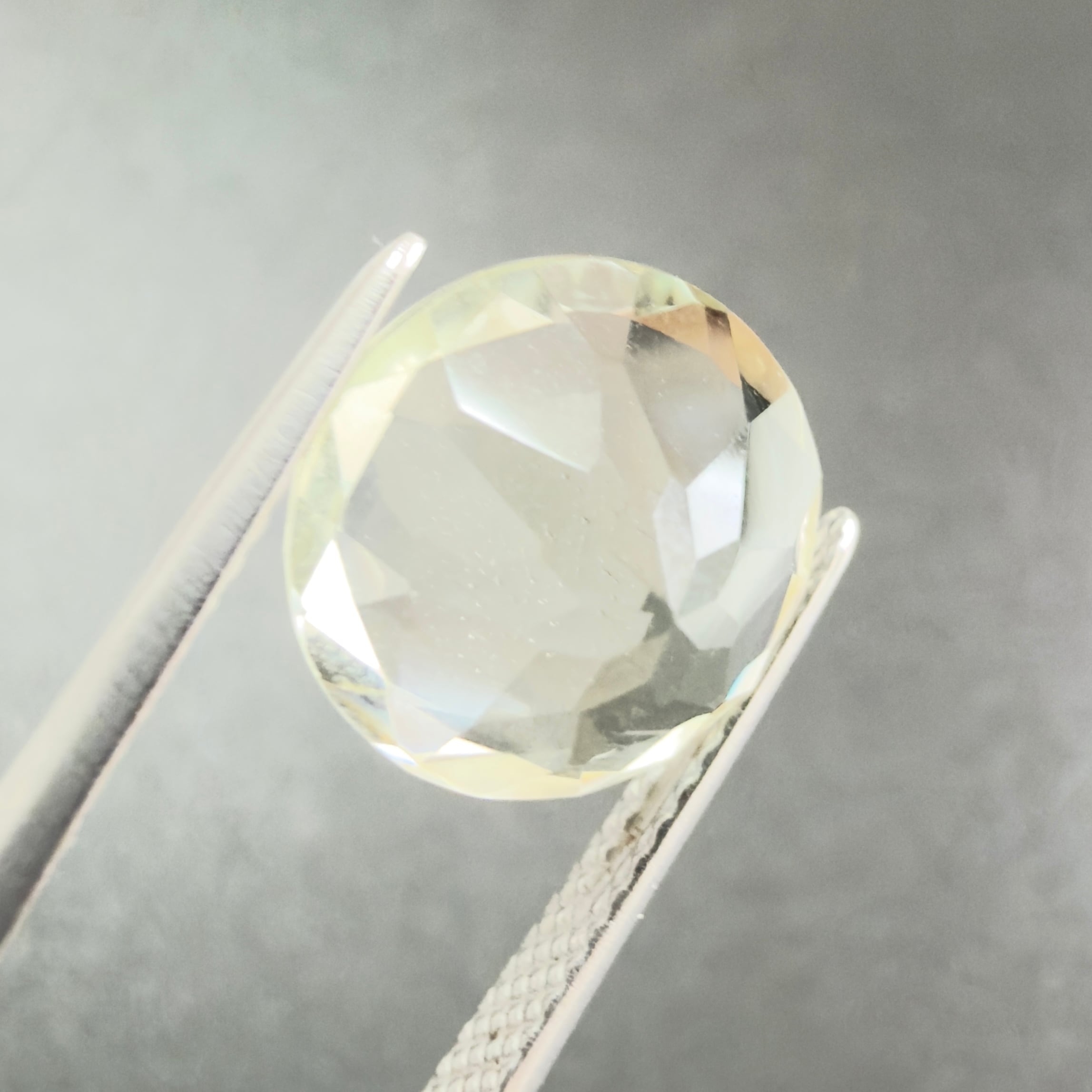 グリーンクォーツ】 ルース ブラジル産 4.22ct | たからいしルース
