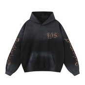 WSHOT Original Gothic font Hoodie WS050