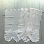 カフェカーテン　レースカーテン　とんぼ刺繍　２枚組　12cleh22