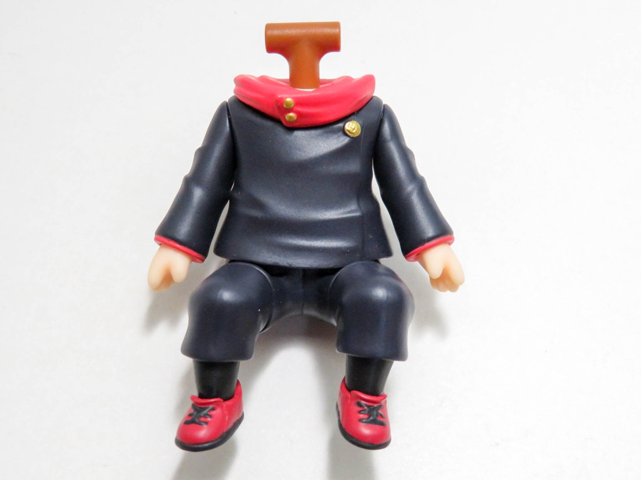 【Swacchao!】 虎杖悠仁 体パーツ 制服 ねんどろいど