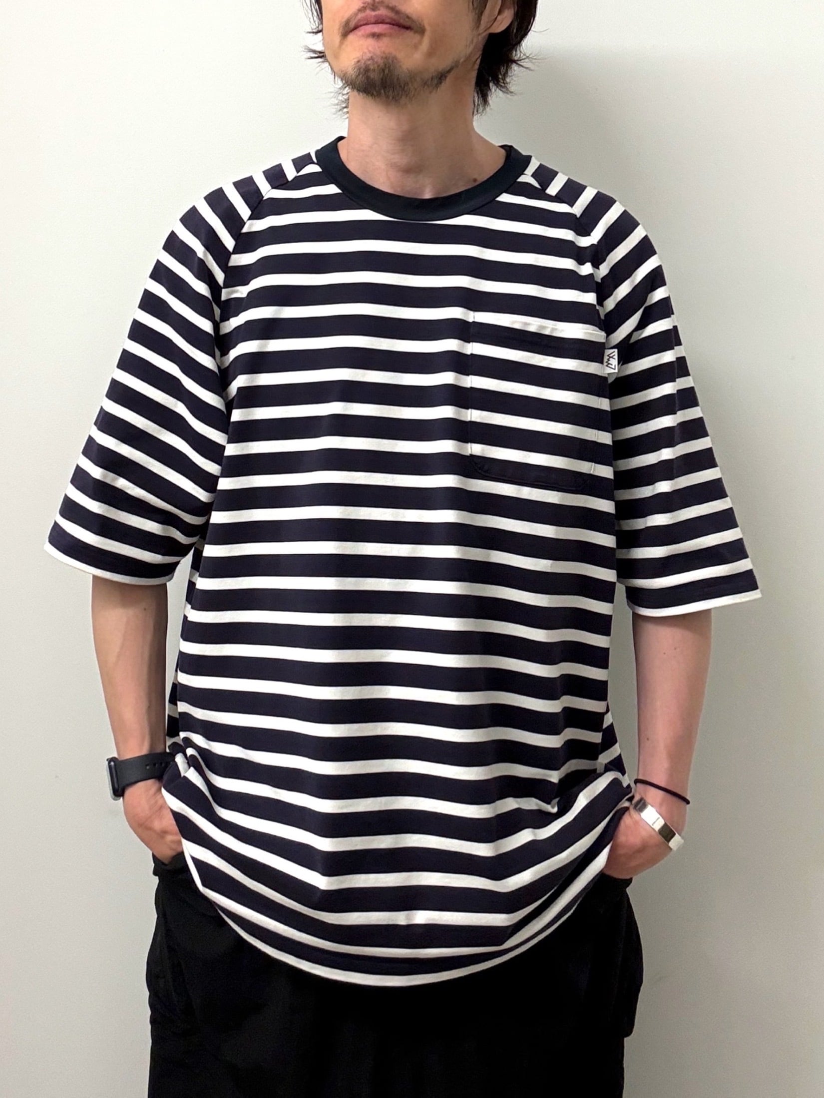 CMF OUTDOOR GARMENT / BORDER TEE H/S
