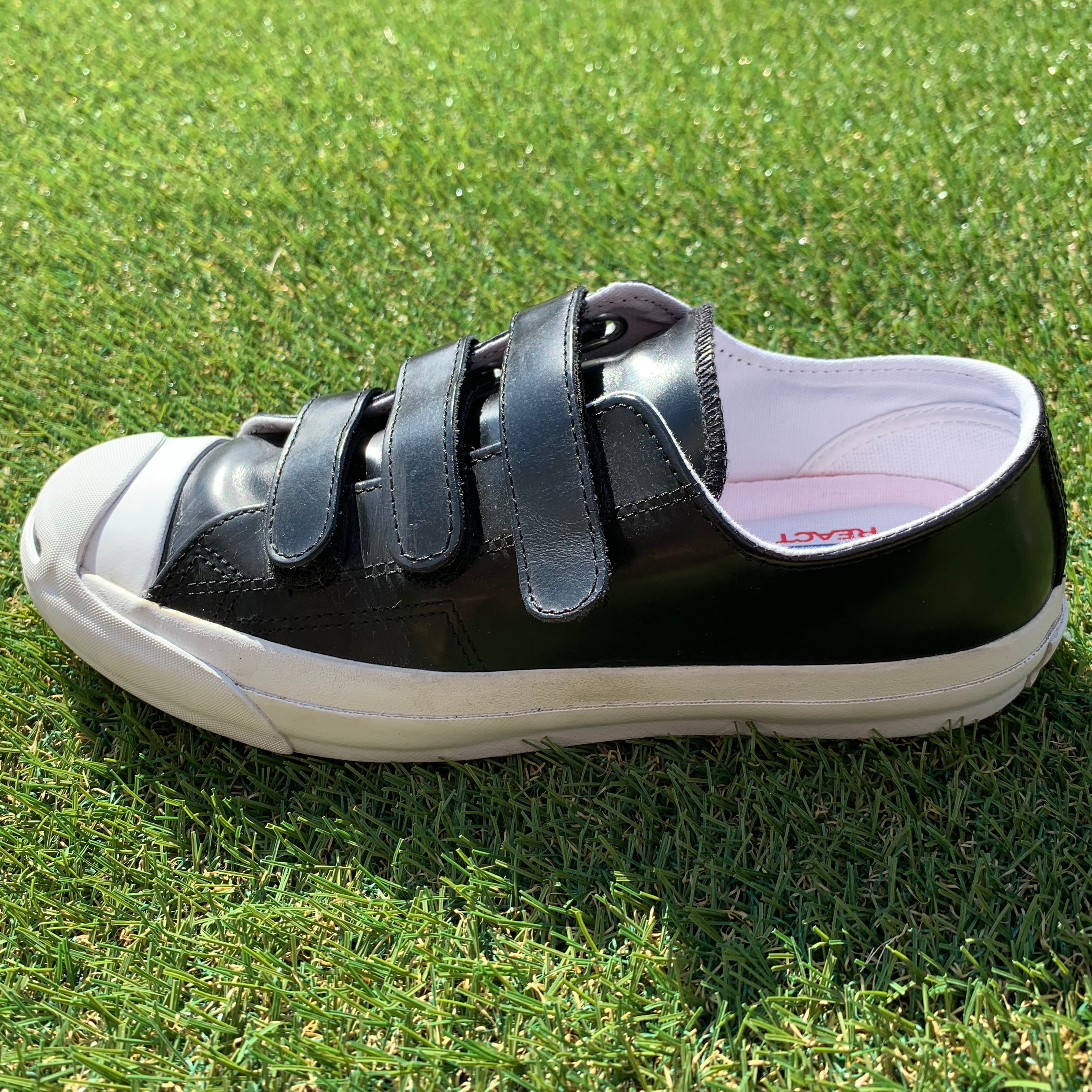 converse JACK PURCELL V-3 CG LEATHER コンバース レザージャック