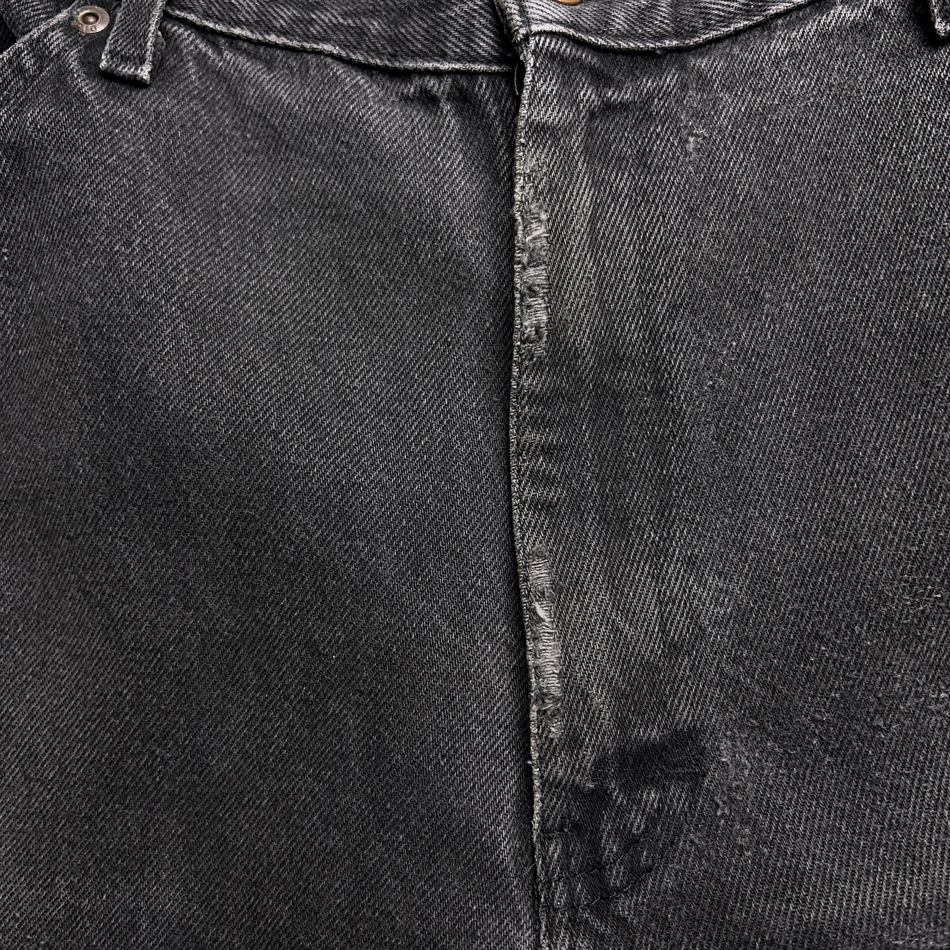00's~ Dickies Double Knee Black Denim Pants 00年代 00's~ Dickies Double Knee Black Denim Pants 00年代