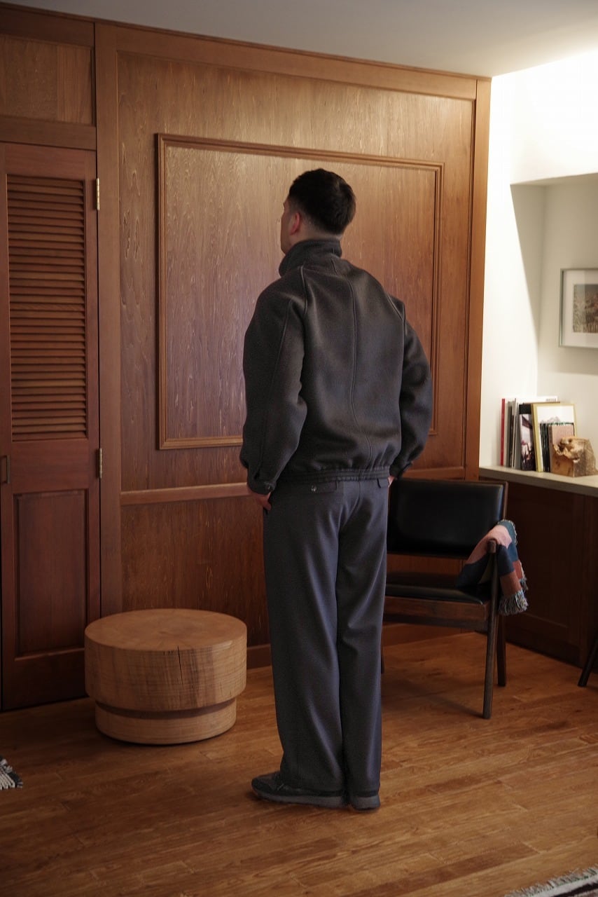 Co. Ra. Brushed Wide Trousers