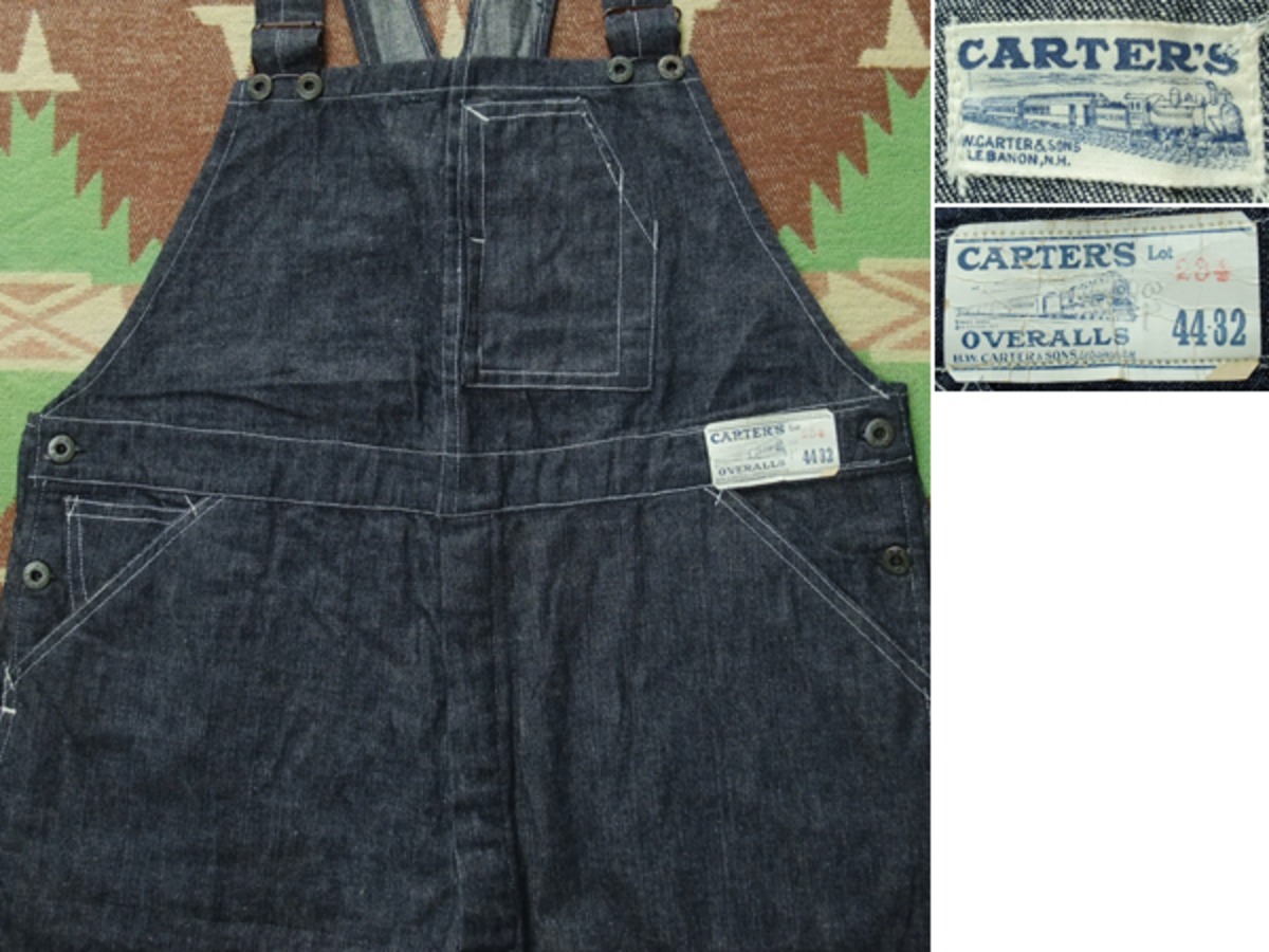 ☆CARTERS デニムオーバオール☆