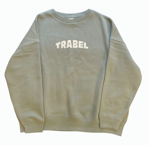 NEW!!TRABEL ビッグシルエットスウェット