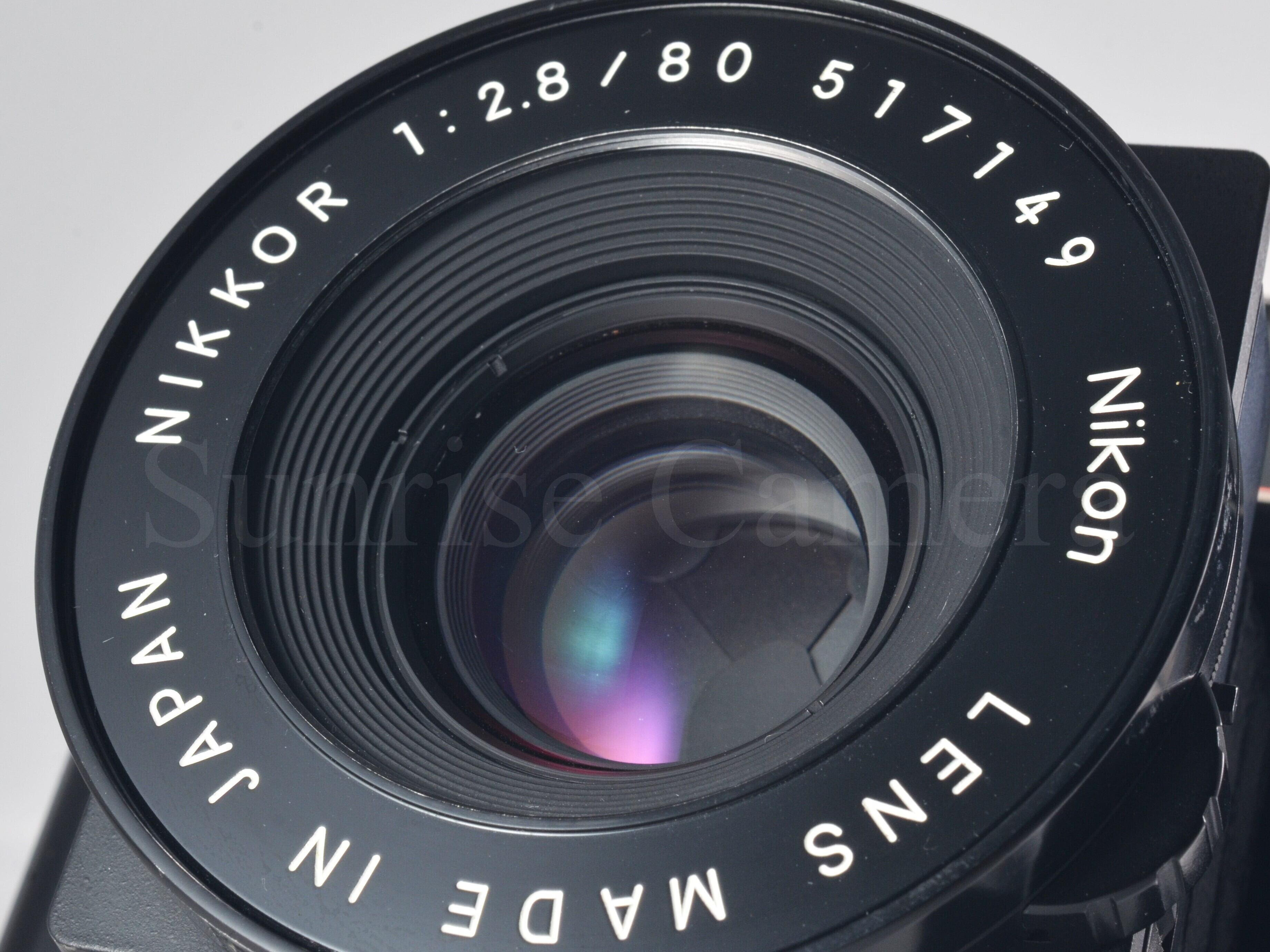 深堀ブログ】PLAUBEL Makina 67 / NIKKOR 80mm F2.8 蛇腹中判カメラ