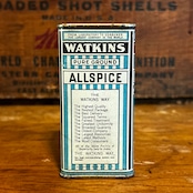 WATKINS tin 缶 1920年代 T-436