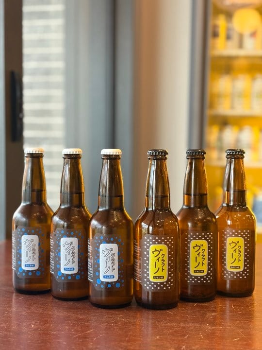 2023 Craft vino ラムネ味・レモン味 330ml クラフトヴィーノ 各3本 6本セット / FATTORIA AL FIORE 【日本・宮城】