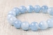 ◆一点物◆ ミルキーアクアマリン ブレスレット 12.5mm