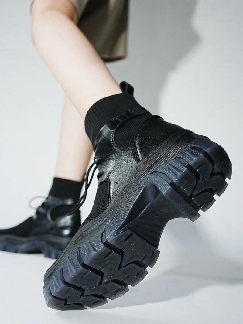 yuko imanishi+ / ニットブーツ【KIYO】 | anouk