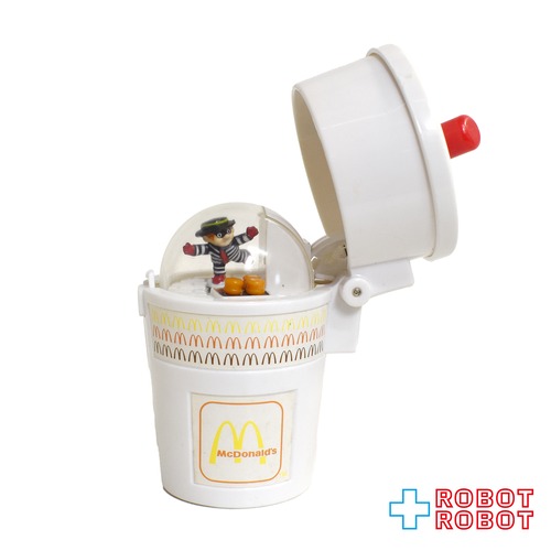 マクドナルド フリップトップスピナー マックポケットサプライズ  マックシェイク & ハンバーグラー ハッピーミール 1996