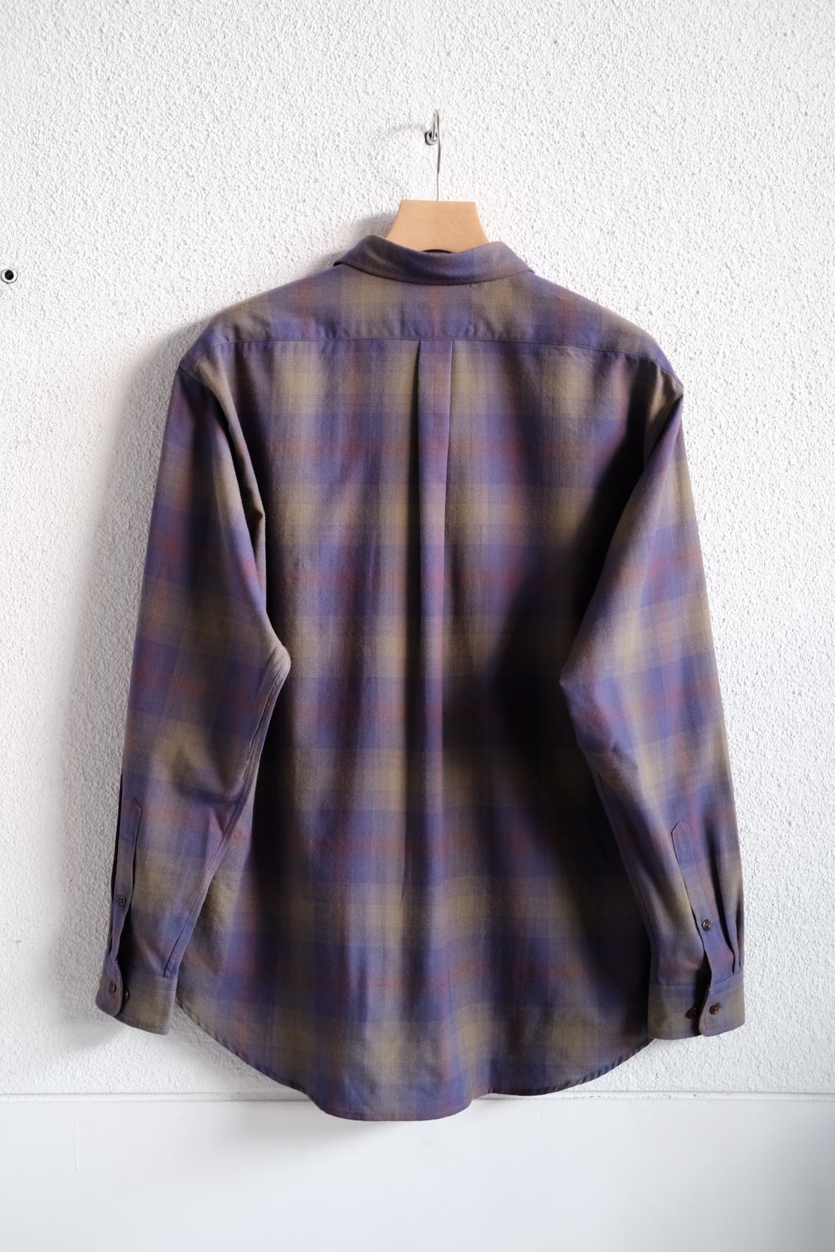 Lサイズ BROWN by 2-tacs / REGULAR COLLAR BROWN by 2-tacs＜ブラウンバイツータックス＞Regular collar | Inhigh