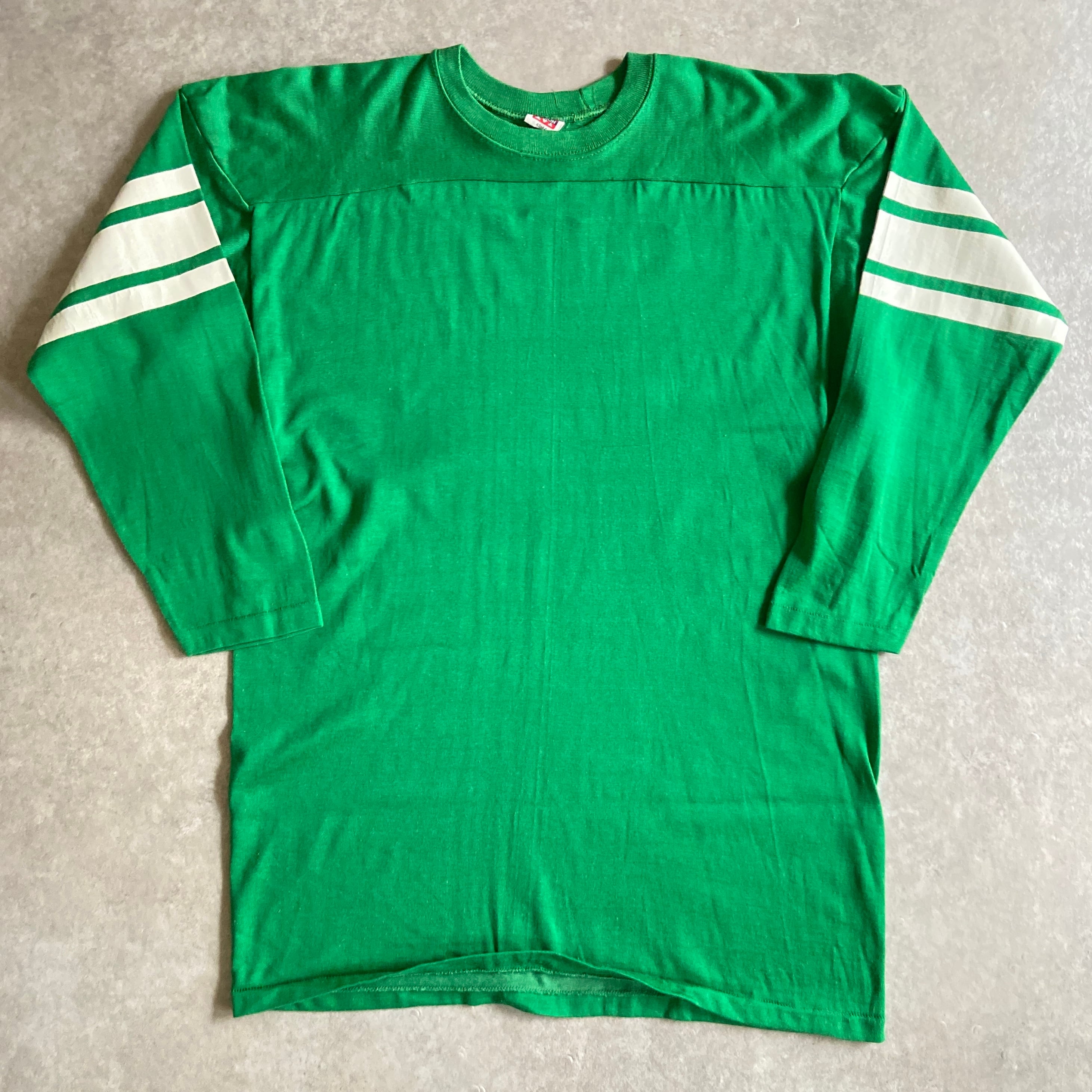 1960~70s MASON Football Tee Rayon L位 Made in USA H671